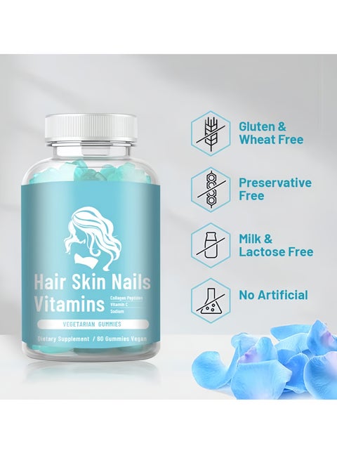 Daynee Hair, Skin & Nails Vitamin Gummies