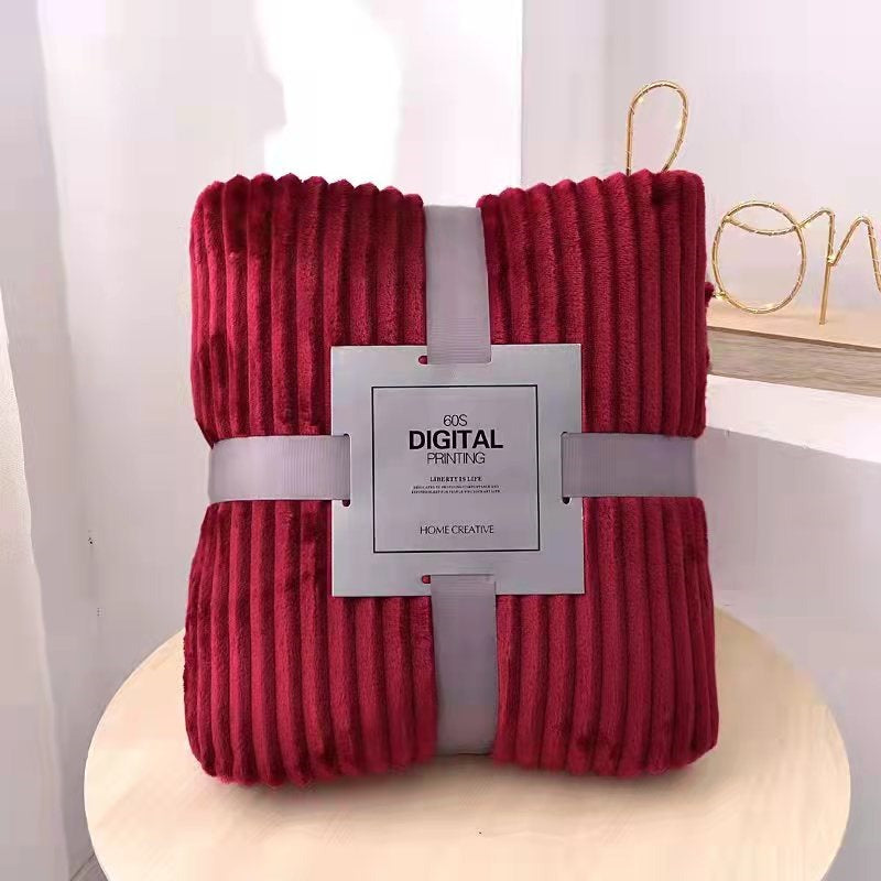 Fuzzy fleece Soft Throw Blanket