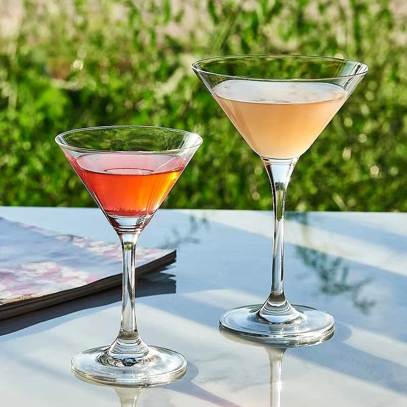 Martini glasses