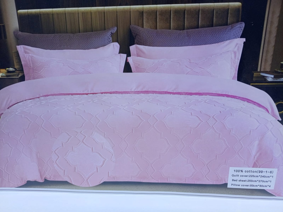 6 pcs Tufted Duvetcover