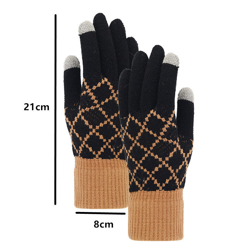 NEW CASHMERE 3 IN 1 WINTER SET HAT,SCARF AND GLOVES
