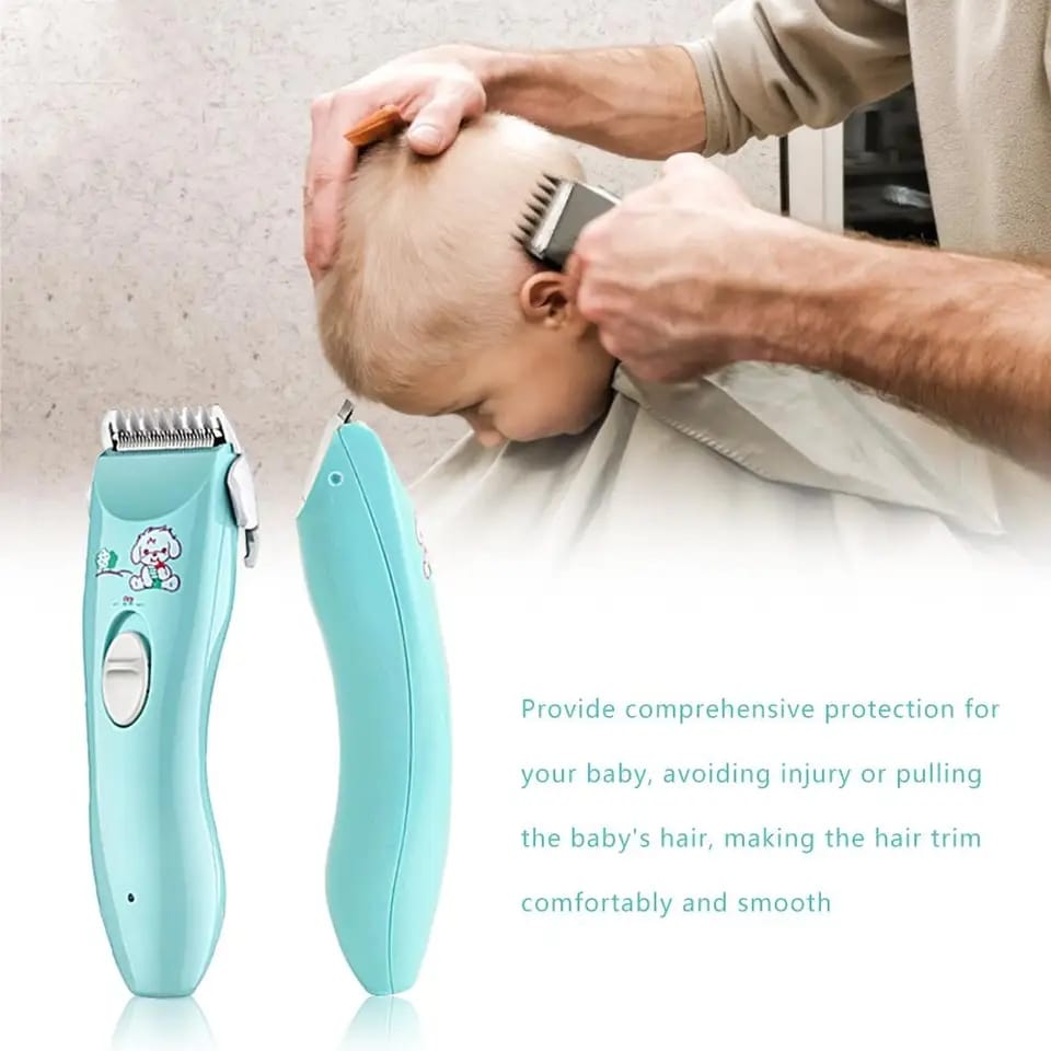 Low noise baby hair shaver