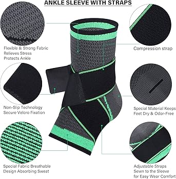 Ankle support brace