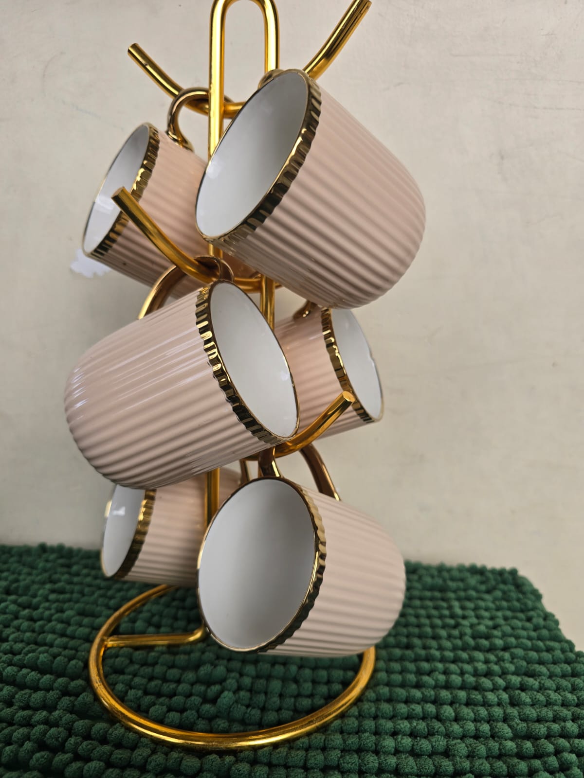 Coffee Mugs/Cups with a Golden Touch