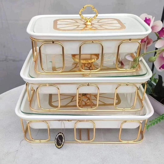 3 in 1 Chaffing dishes/food warmers