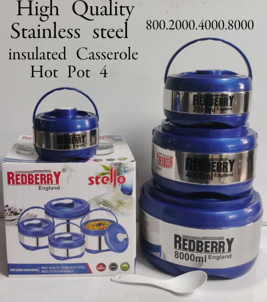 STELLO STAINLESS STEEL HOTPOT