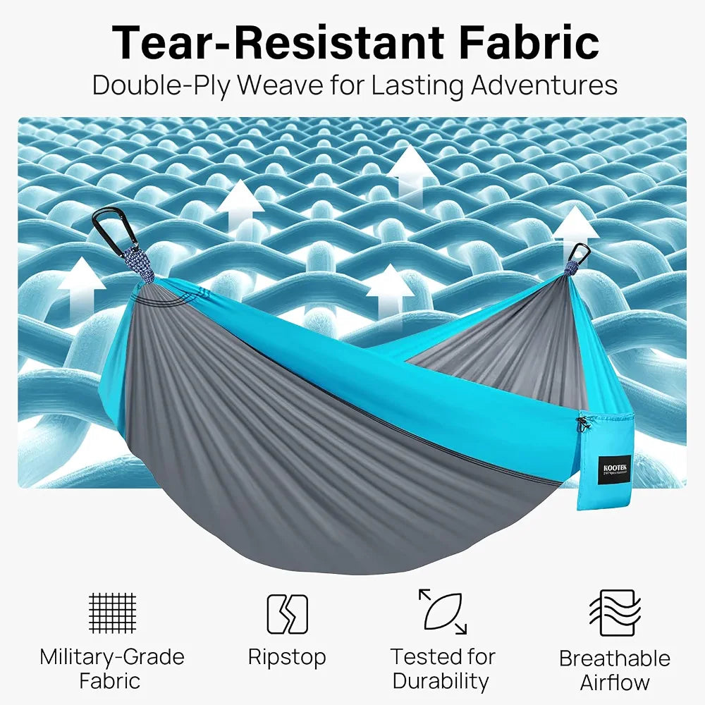 Outdoor Camping parachute hammock