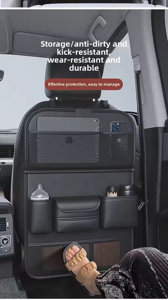 premium quality Car back seat organizer