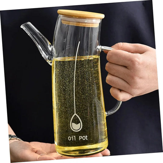 700ml Multipurpose curved oil Jar