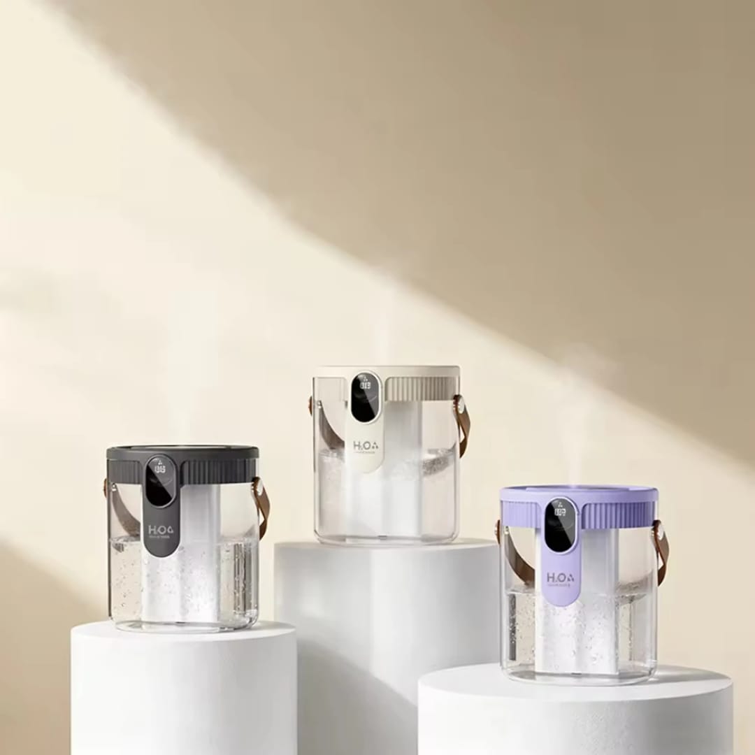 Portable Triple Misting Humidifier USB Large Capacity Humidifier Households