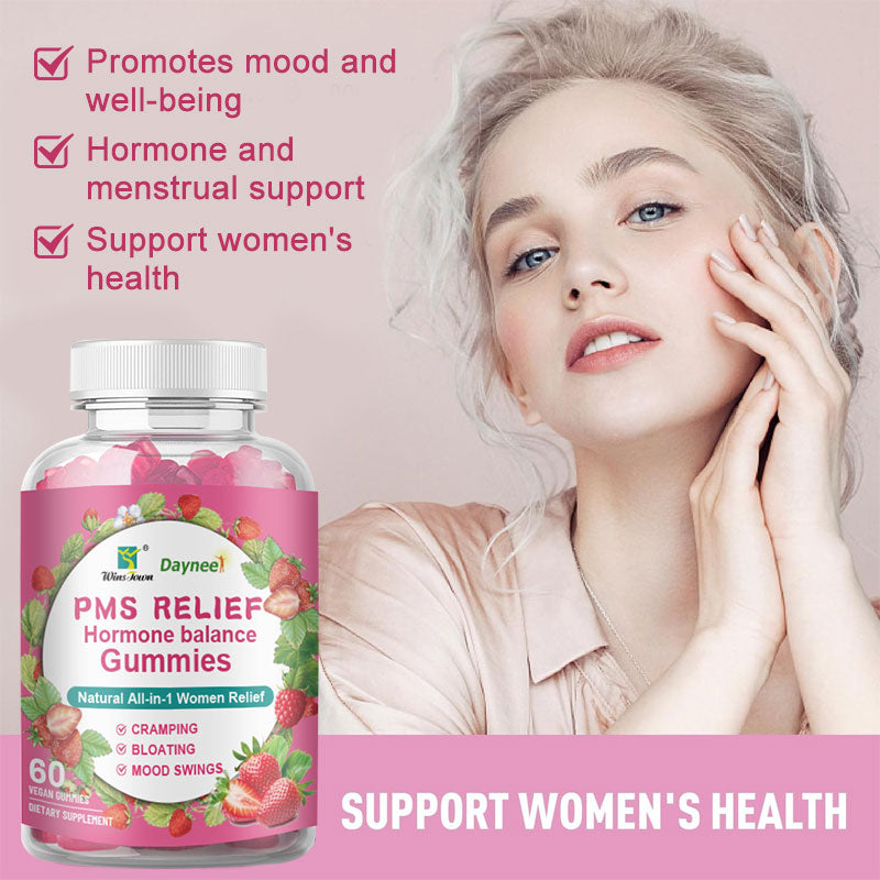 Daynee PMS Relief Hormone Balance Gummies