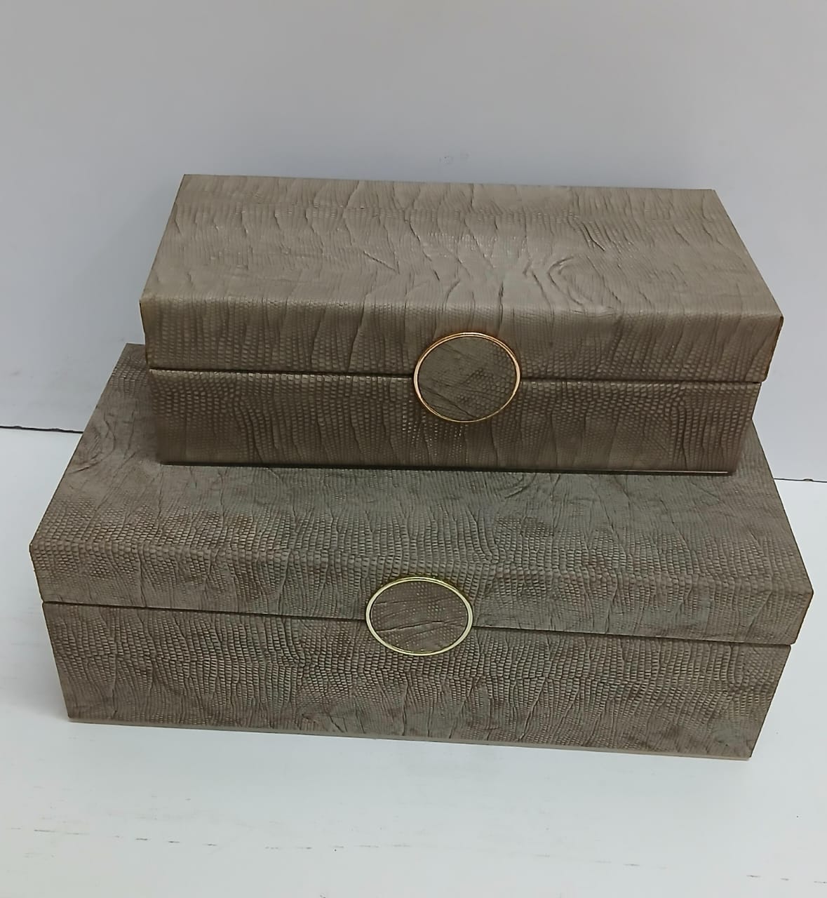 2 in 1 Decorative storage box