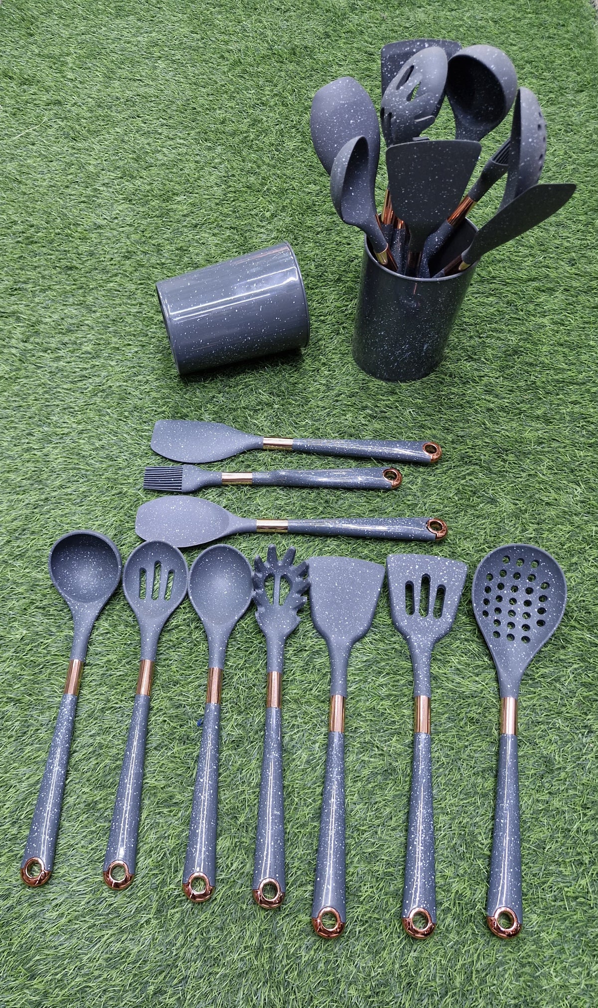 Kitchen Accessories High quality kitchen silicone spoons