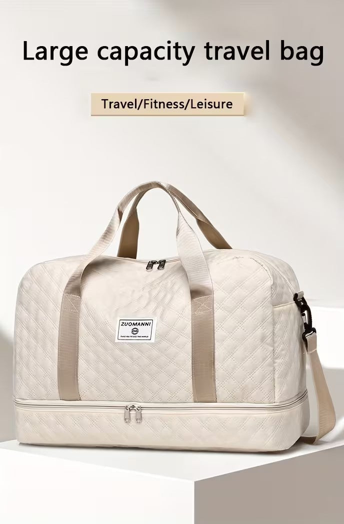 Casual Large Capacity Travel Duffel Bag