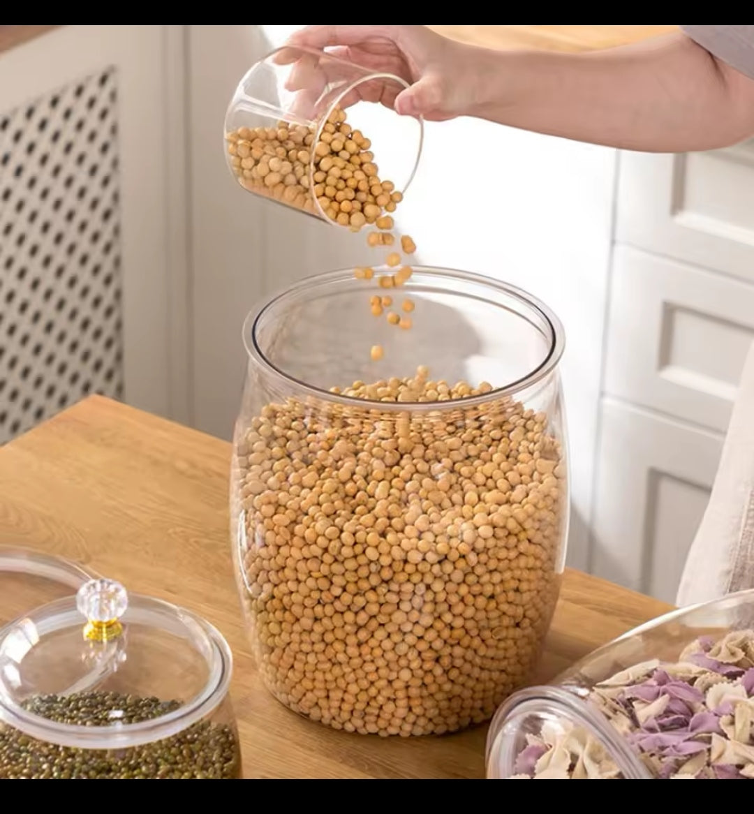 5 in 1 Airtight storage containers