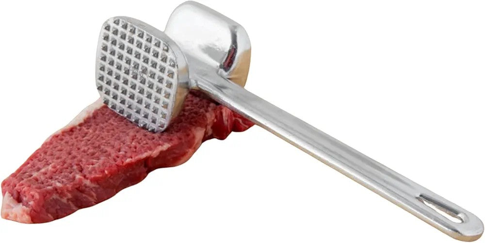 Kitchen Meat Tenderizer Steak Mallet Hammer Aluminum for Picnic BBQ Cooking