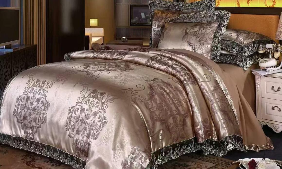 Silk duvet cover sets