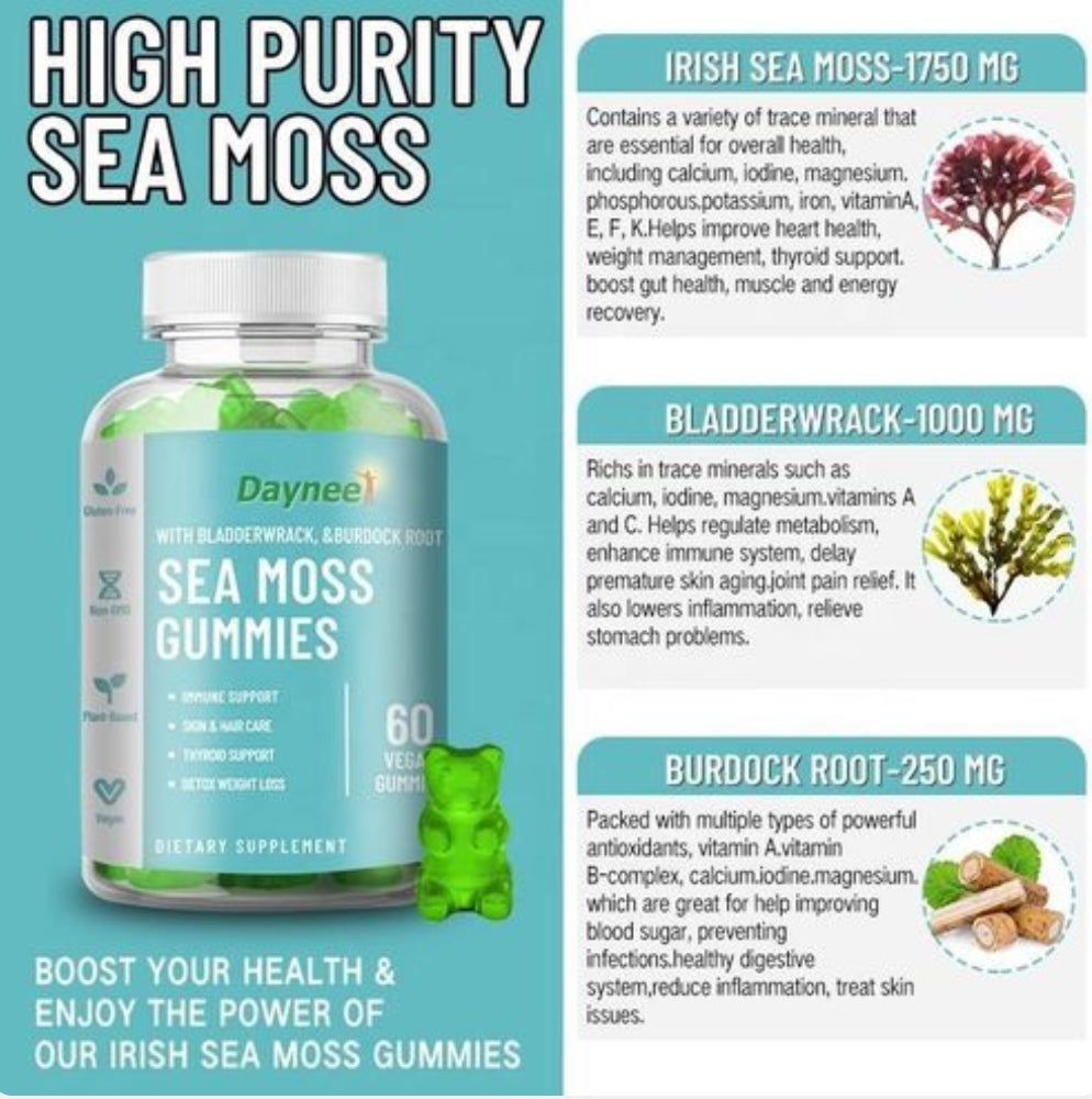 Sea Moss Gummies