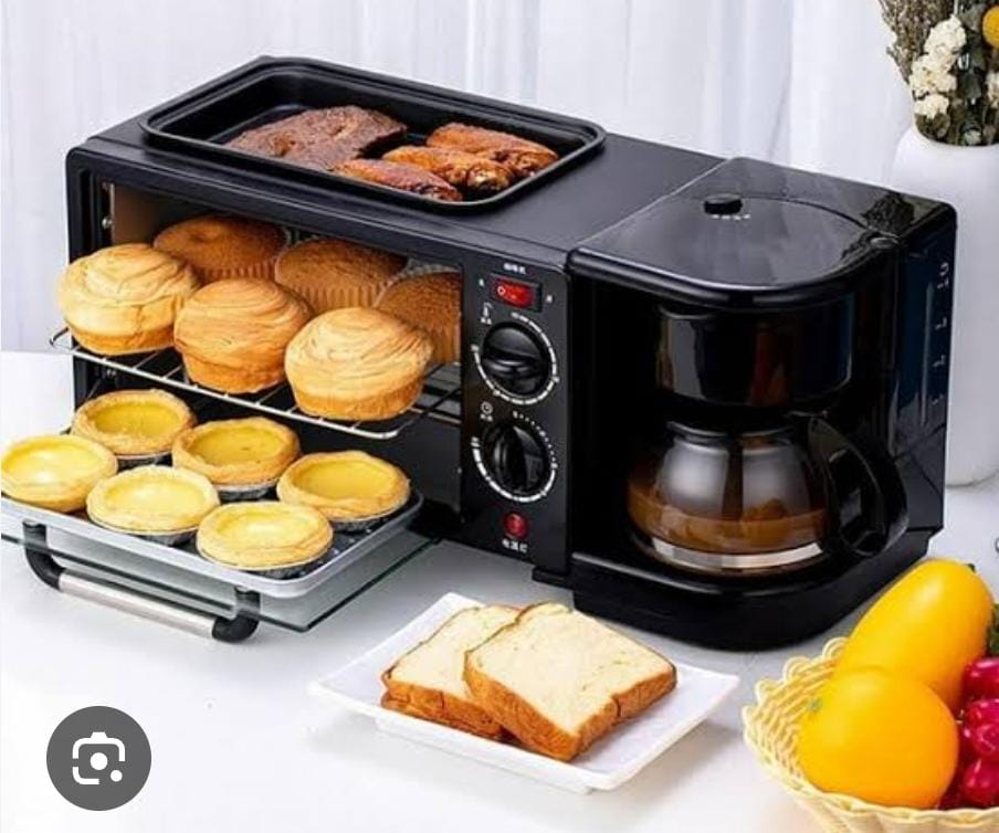 Reki 3-in-1 multifunctional breakfast maker station