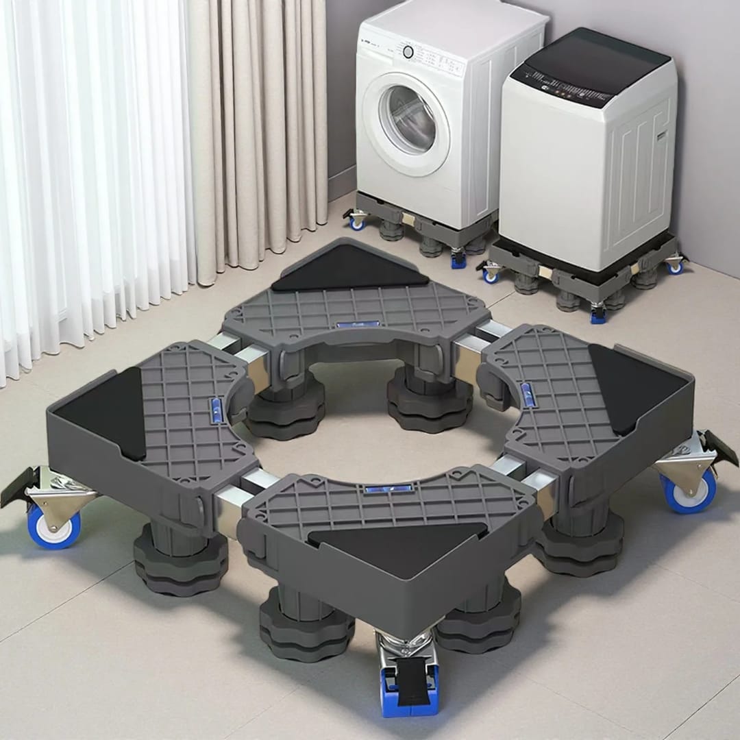 HEAVY DUTY WASHING MACHINE/FRIDGE/COOKER STAND