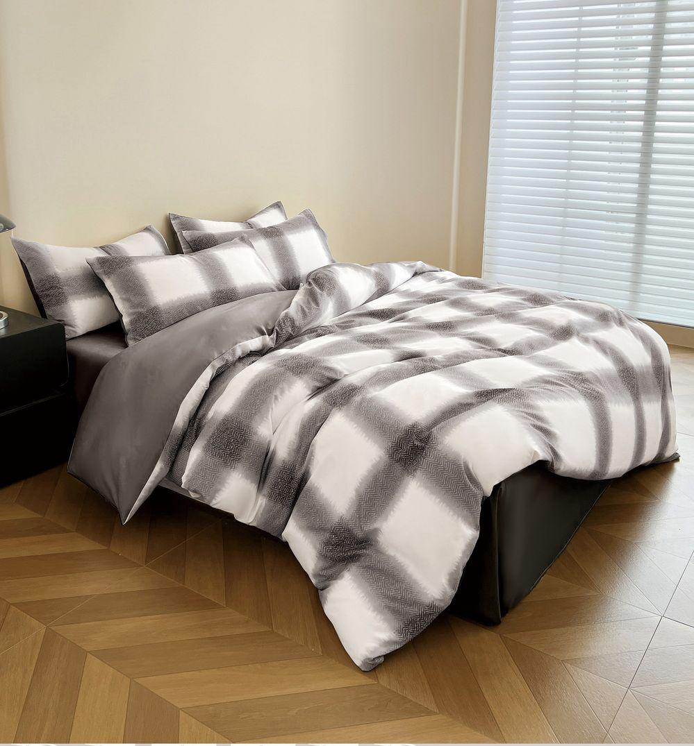 Binded duvet