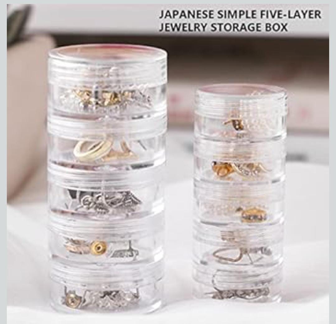 Small multi-layer jewelry rack