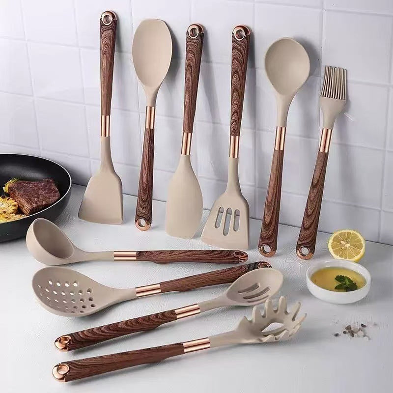 Kitchen Accessories High quality kitchen silicone spoons