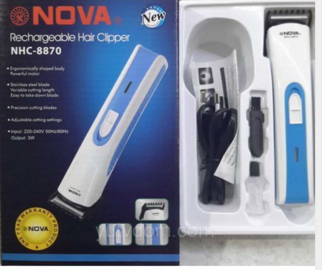 Nova Rechargeable Shaver