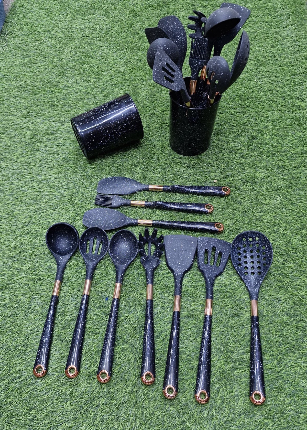 Kitchen Accessories High quality kitchen silicone spoons