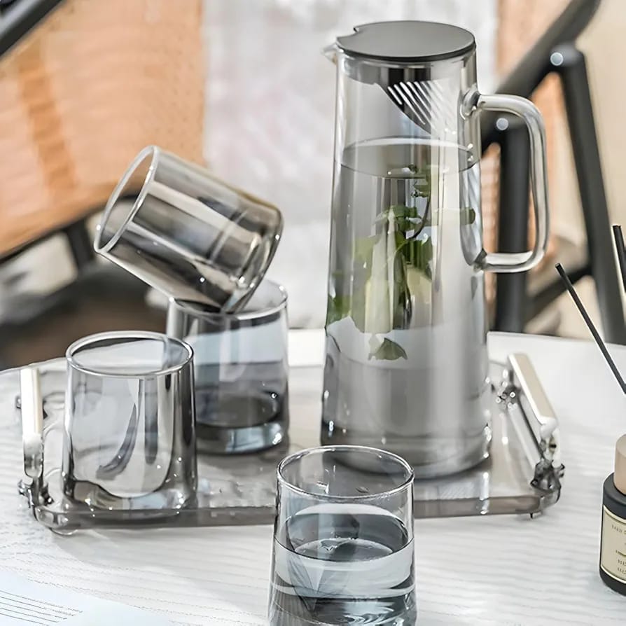 Borosilicate Glass Jug Set