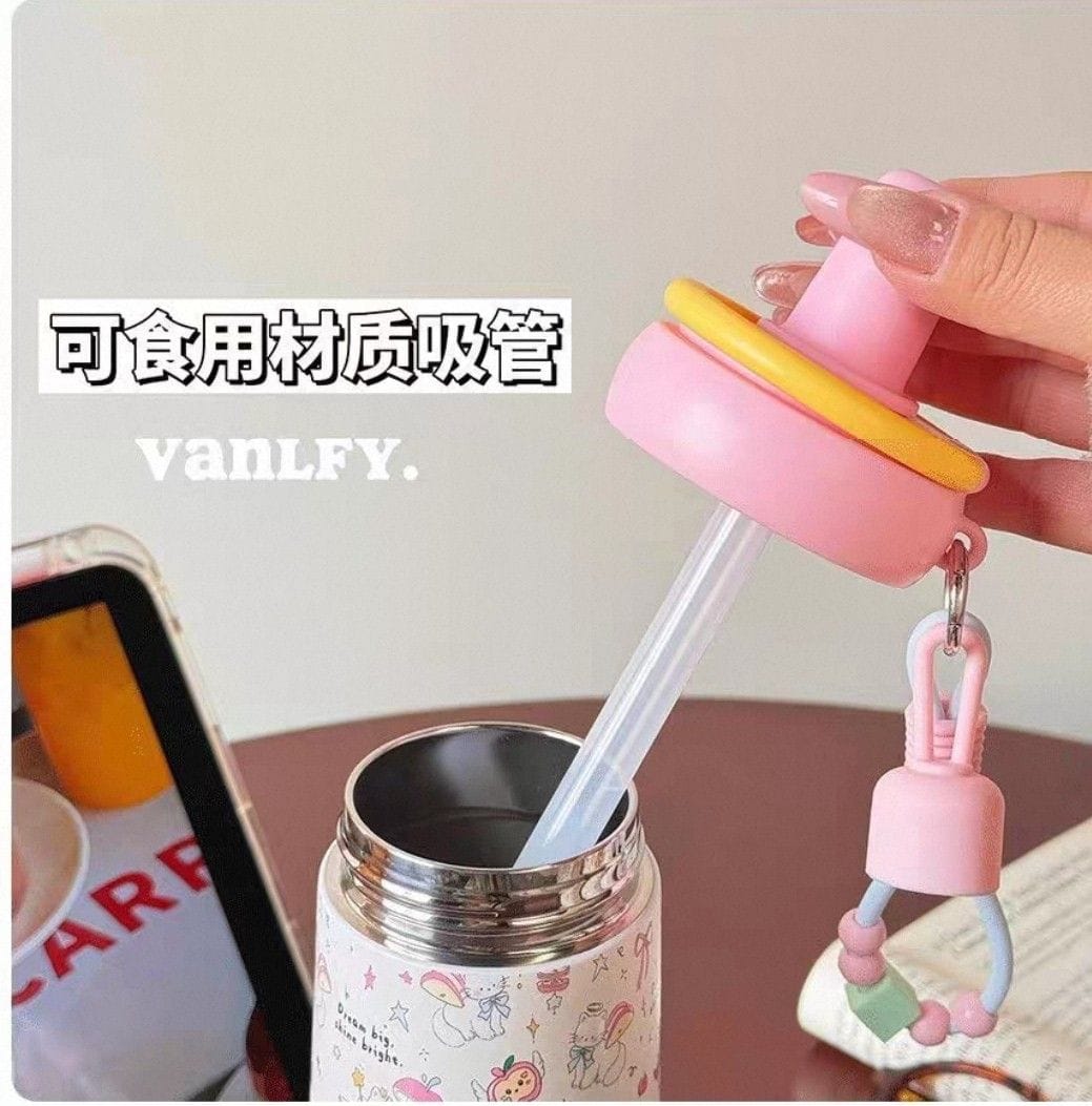 800ml sweet cup flask, hot water bottle, tea vacuum flask, hot and cold water bottle flask, sweet cup hot coffee vacuum flask