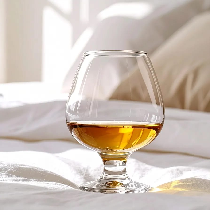 360ml quality Cognac/brandy glasses
