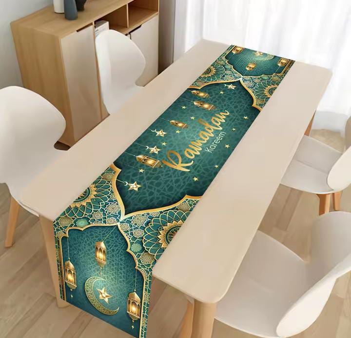 Ramadan/ Eid TABLE RUNNER