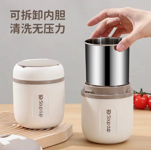 Portable breakfast mug