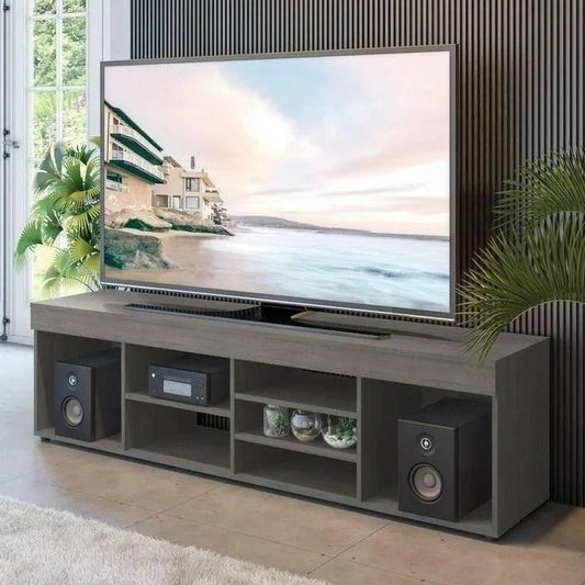 Pretoria Wooden Modern TV Stand 5FT N_Key