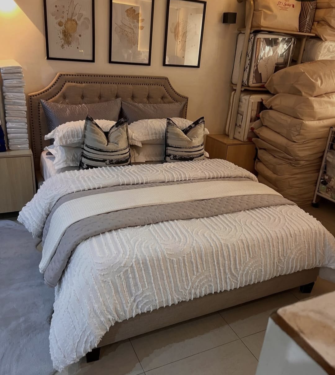 Tufted Duvet covers
