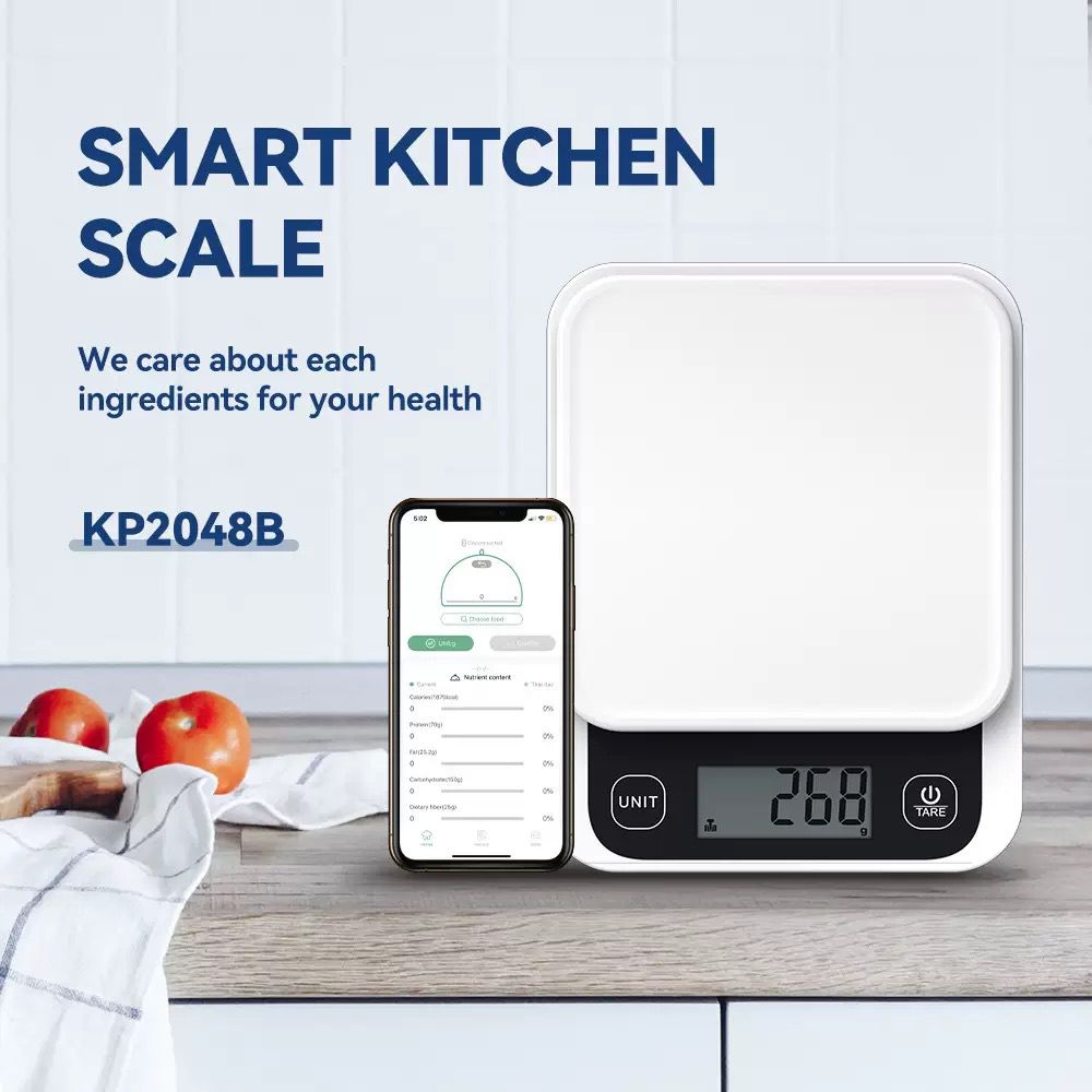 Bluetooth Digital Kitchen Weighing Scale