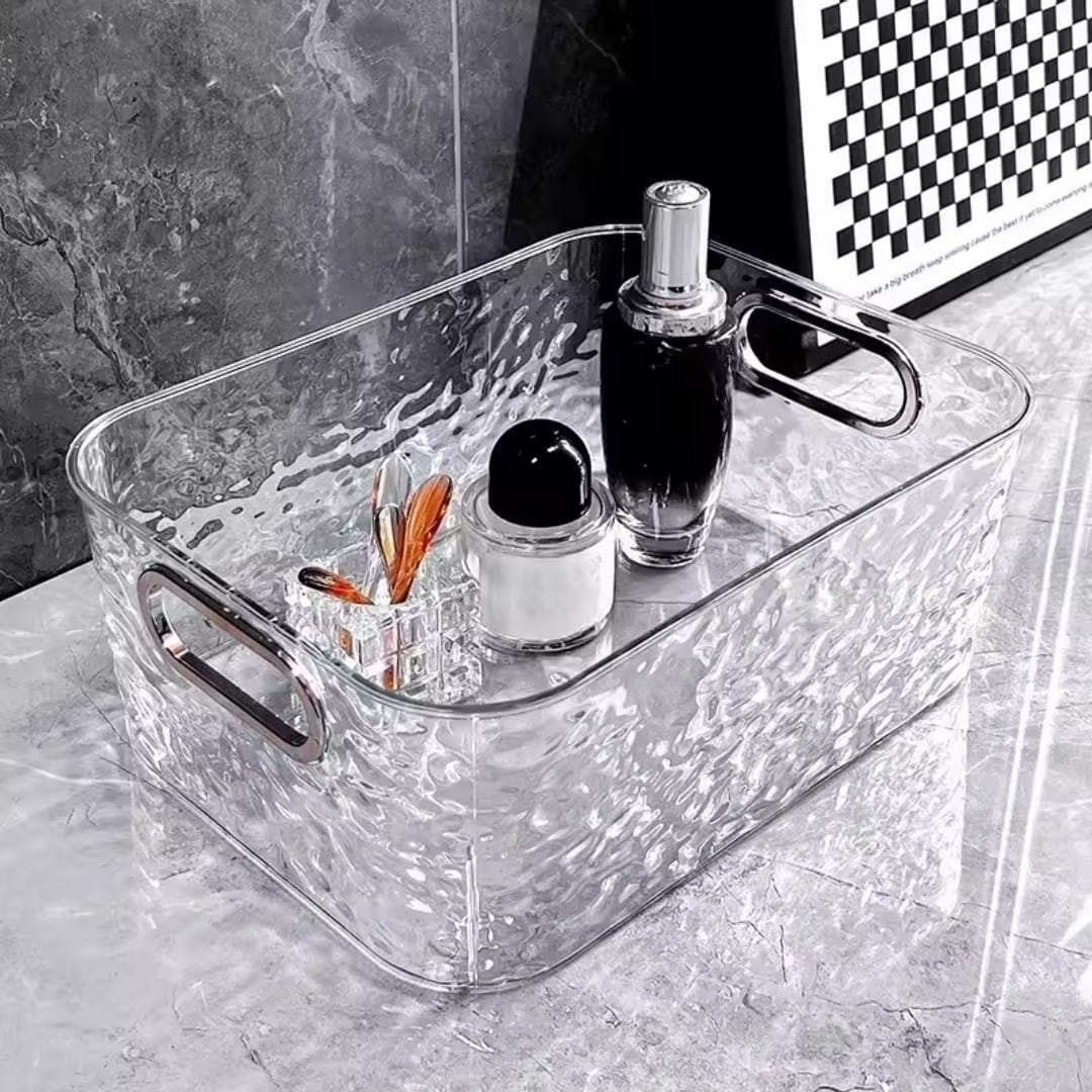 Multi-Purpose Transparent Cosmetic Organizer