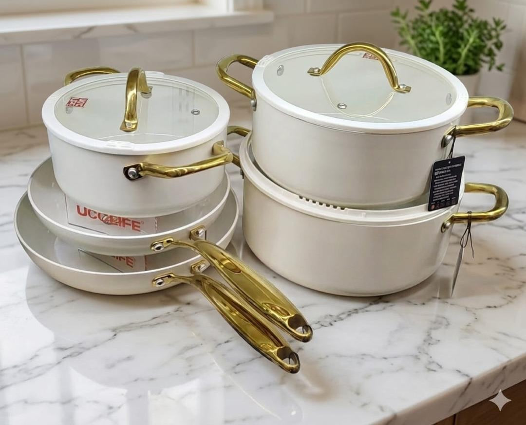 Heavy and Durable & Compatible with All cooktops.