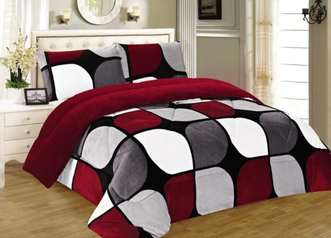 Single woolen duvet 