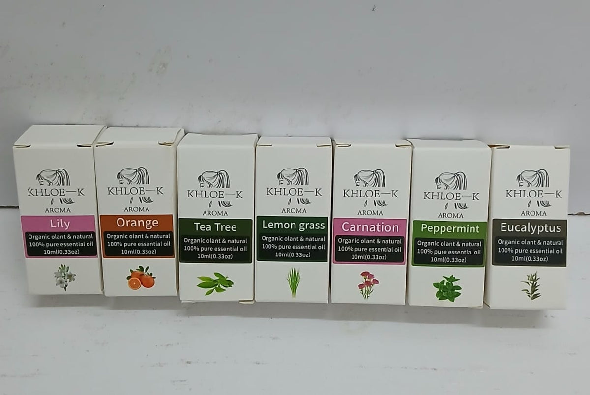 ESSENTIAL OILS