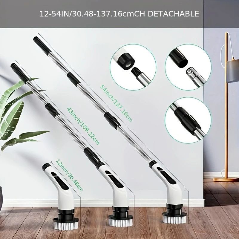 9-in-1 Cordless Electric Cleaning Brush