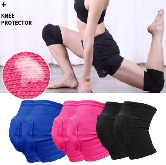 Kneepad Thickening Training Elastic Knee Pad Protective Basketball Football Volleyball Extreme Sports Knee Protector