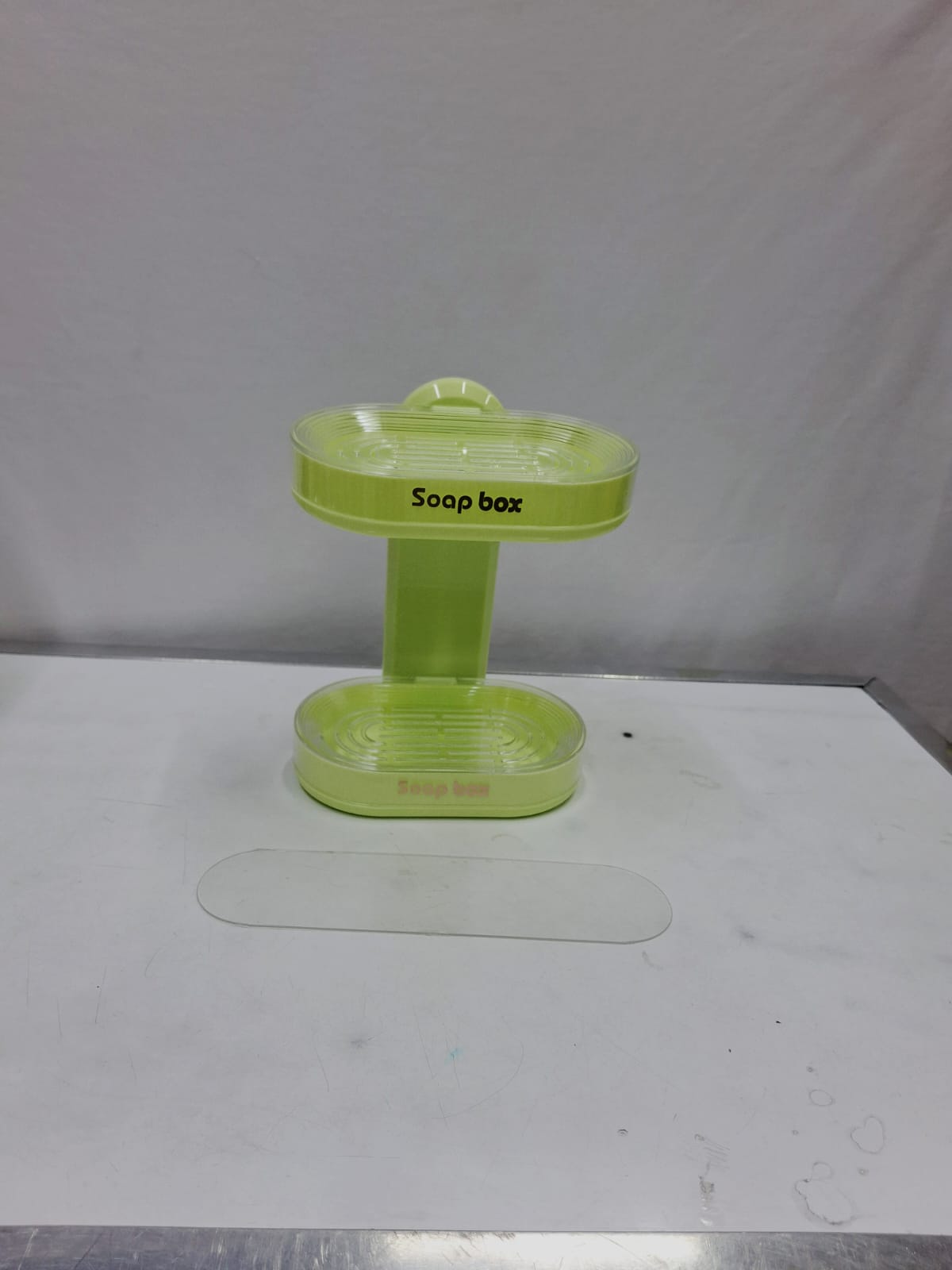Double soap box