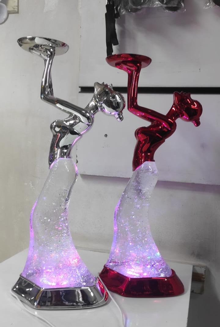 Mermaid Lamp LED Color Changing