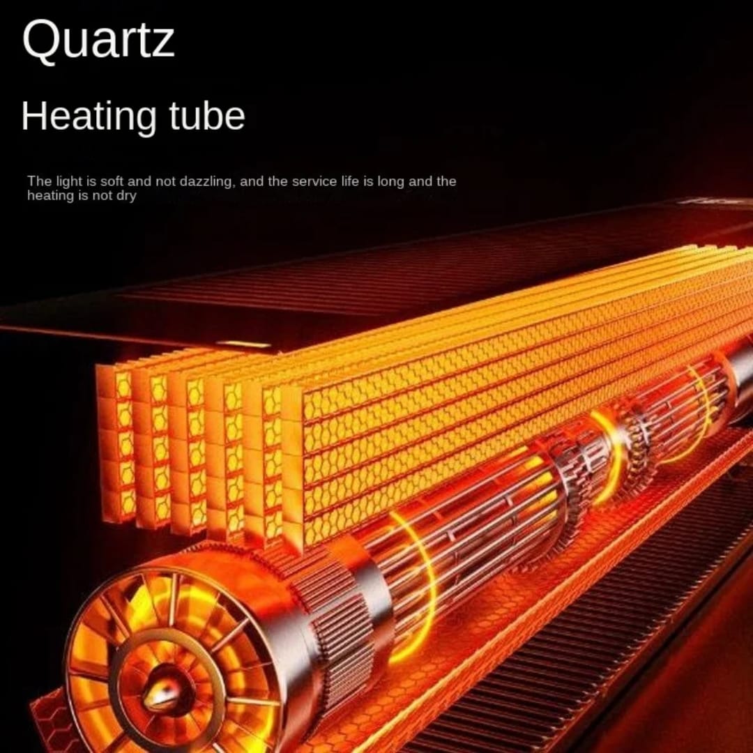 5 Sided Room Heater 360° Heating