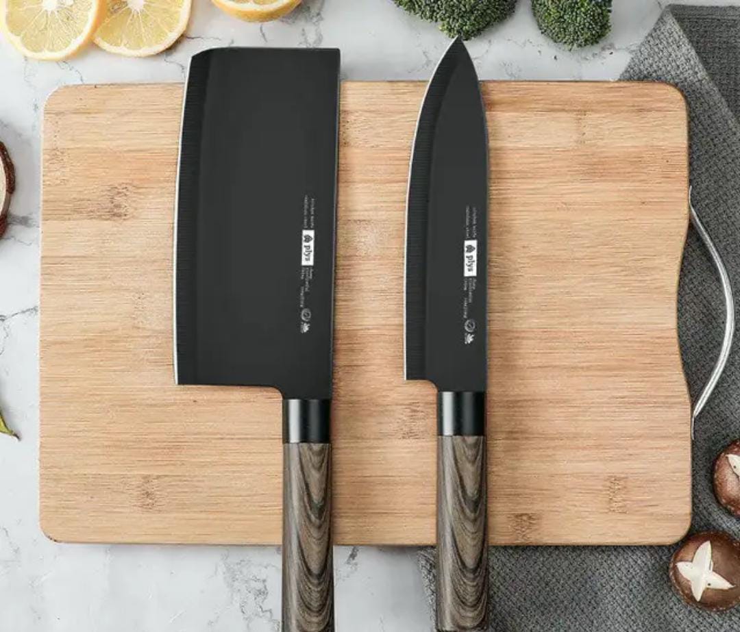 7Pcs Kitchen Knife Set