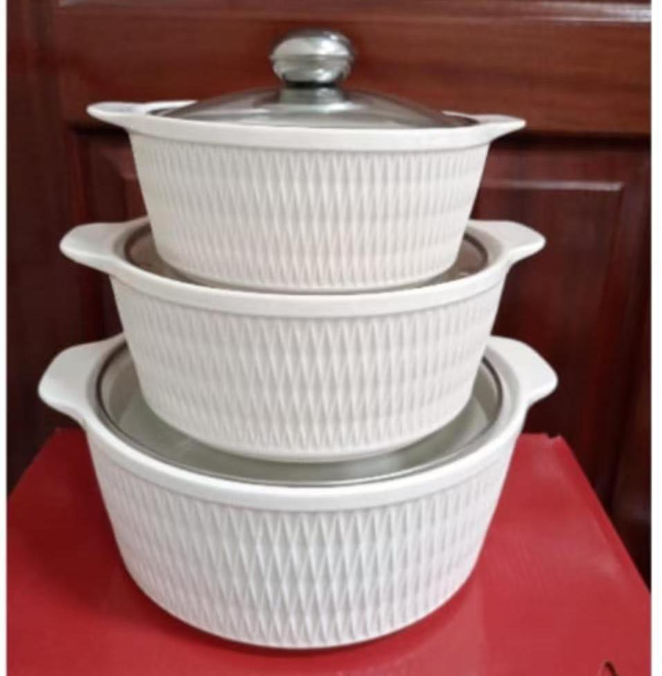 High quality 3in1 ceramic Pots