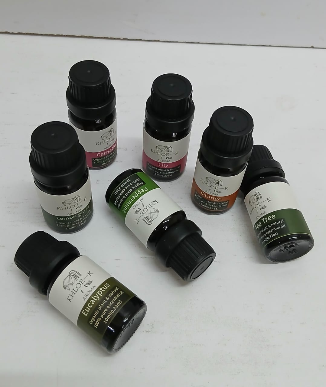 ESSENTIAL OILS