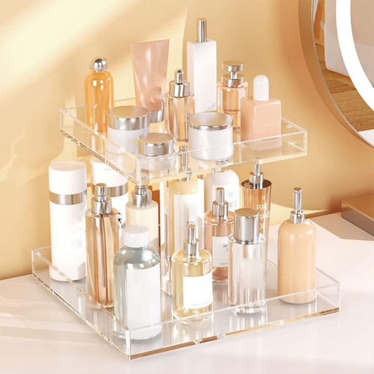 2 tier acrylic organizer